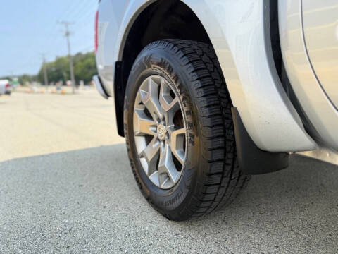 2021 Nissan Frontier SV