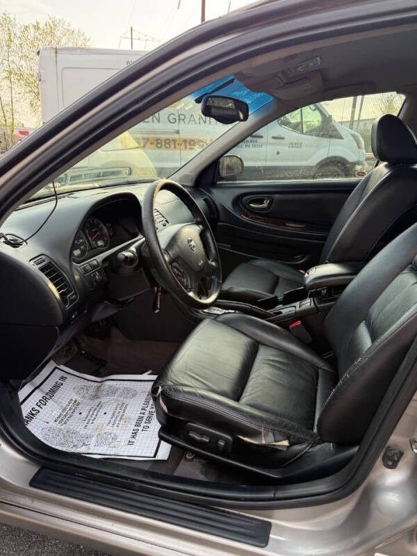 2002 Nissan Maxima GLE