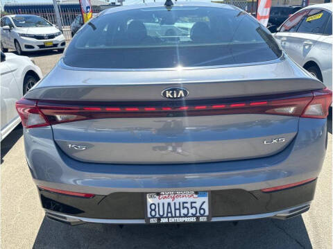 2021 Kia K5