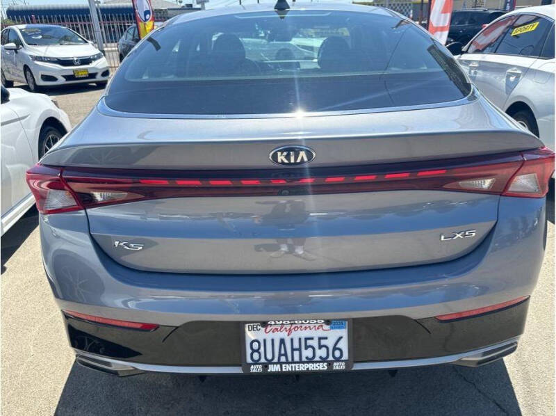 2021 Kia K5