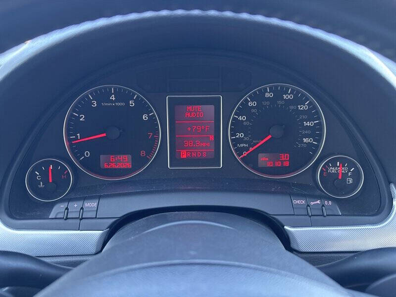 2008 Audi A4 2.0T Avant quattro