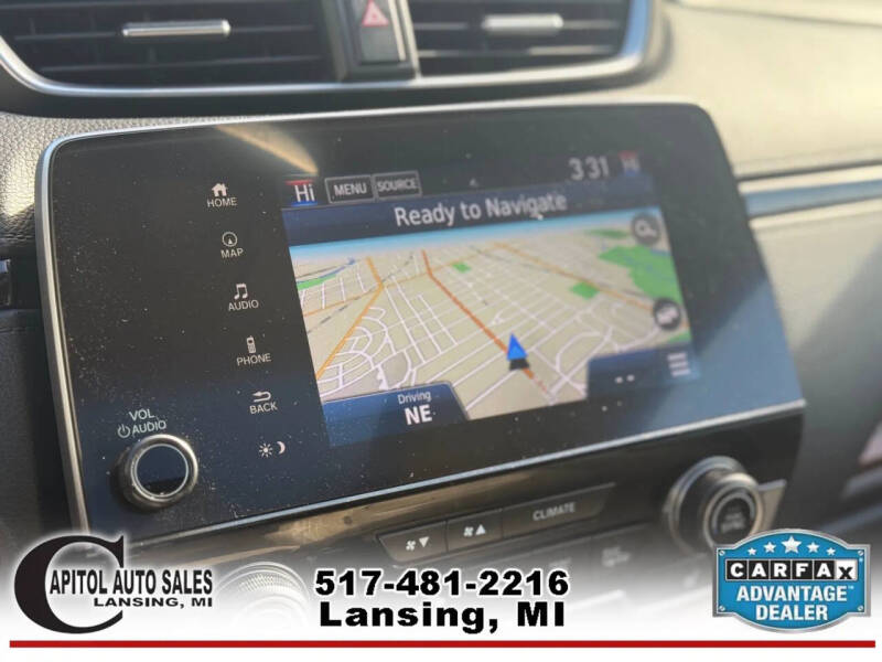 2017 Honda CR-V Touring