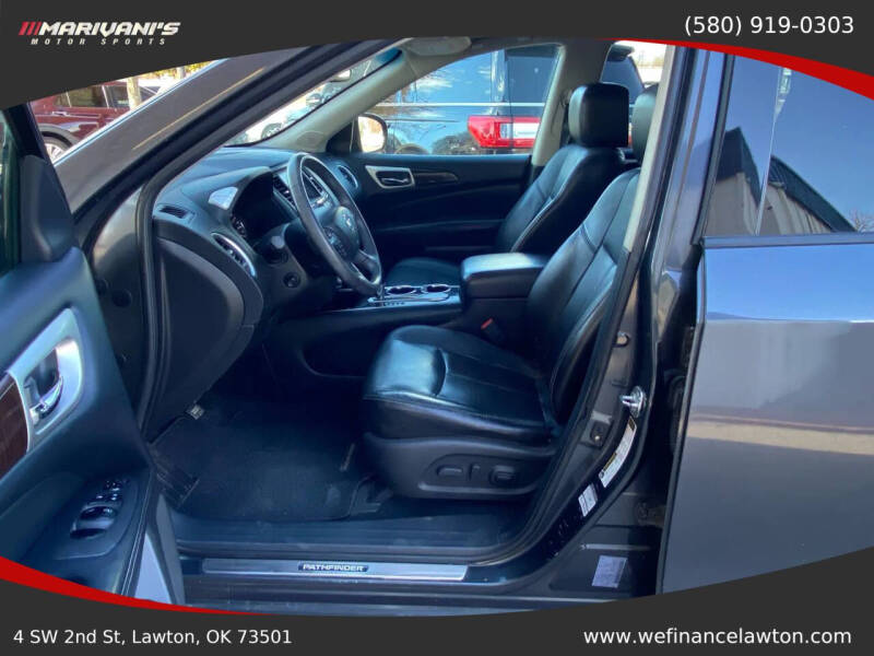 2013 Nissan Pathfinder Platinum