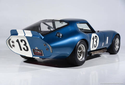 1967 Shelby Daytona Coupe