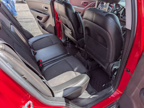 2018 Chevrolet Trax LT