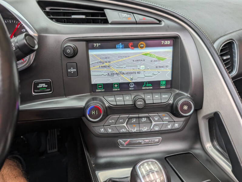 2015 Chevrolet Corvette Stingray Z51