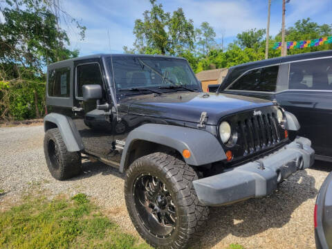 2013 Jeep Wrangler for sale at Thompson Auto Sales Inc in Knoxville TN