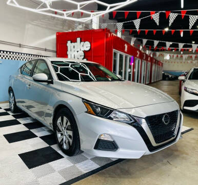 2022 Nissan Altima for sale at Take The Key in Miami FL