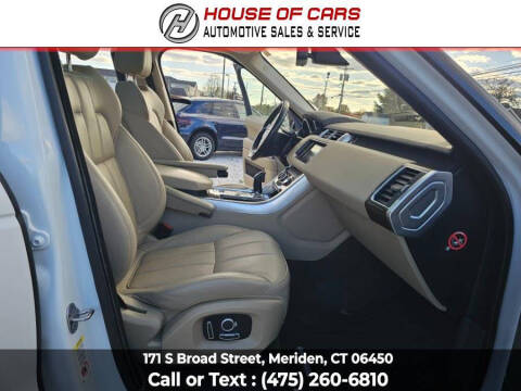 2016 Land Rover Range Rover Sport HSE