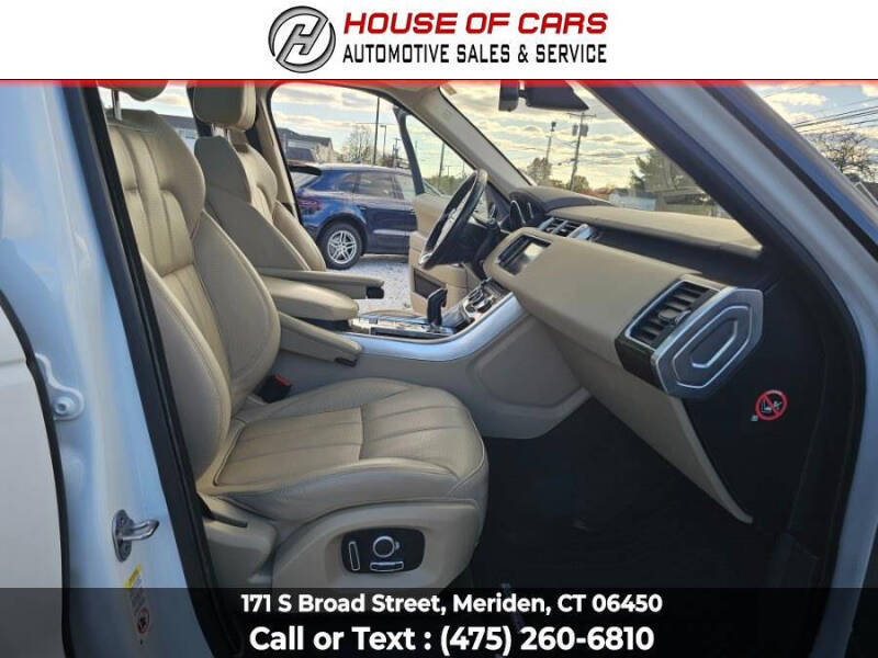 2016 Land Rover Range Rover Sport HSE