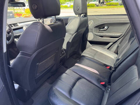 2017 Land Rover Range Rover Evoque SE Premium