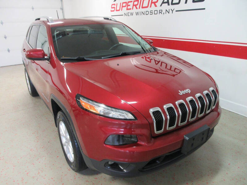 2016 Jeep Cherokee Latitude
