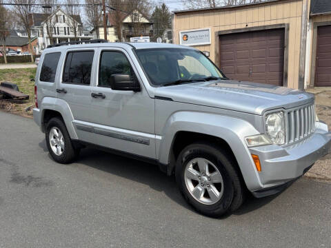 2012 Jeep Liberty Sport