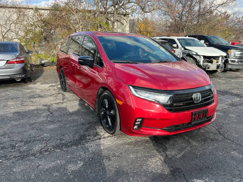 2023 Honda Odyssey Sport