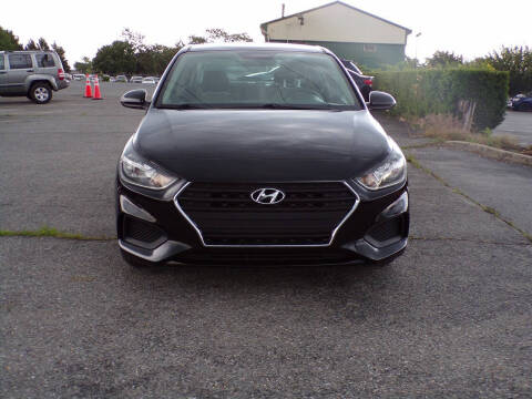2022 Hyundai Accent SE