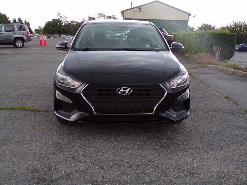 2022 Hyundai Accent SE
