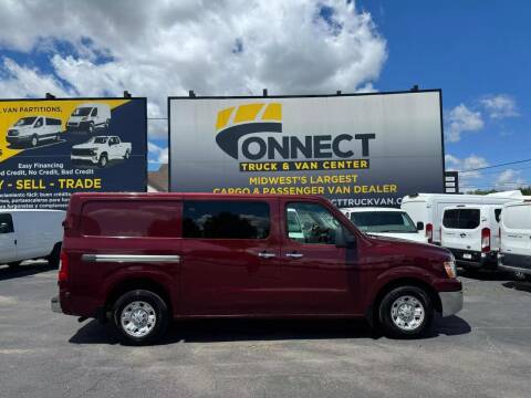 2012 Nissan NV for sale at Connect Truck and Van Center in Indianapolis IN