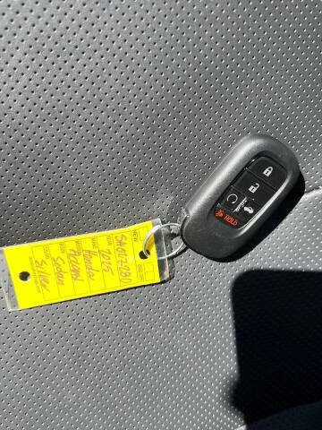 2025 Honda Accord Hybrid Touring