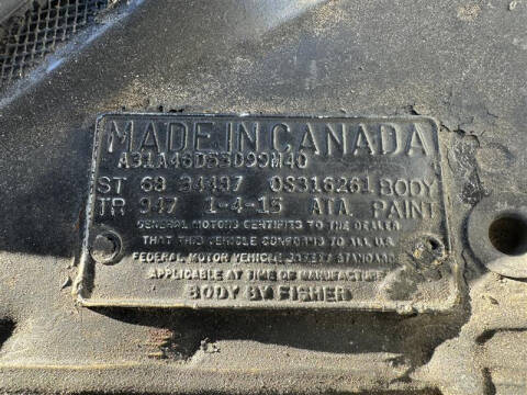 1968 Oldsmobile Cutlass