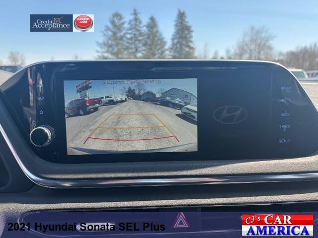 2021 Hyundai Sonata SEL Plus