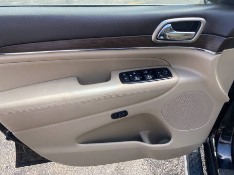 2015 Jeep Grand Cherokee Overland