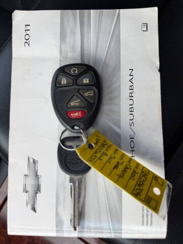 2011 Chevrolet Tahoe LTZ