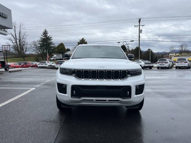 2025 Jeep Grand Cherokee Overland