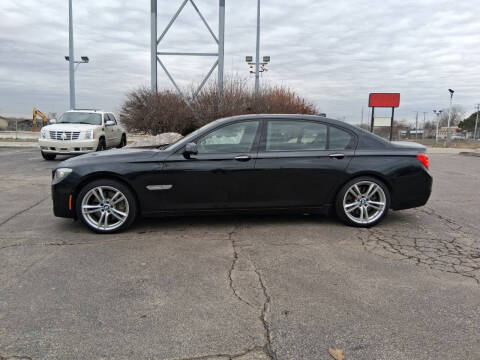 2012 BMW 7 Series 750Li xDrive