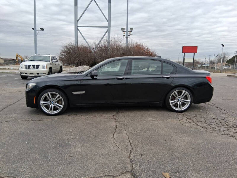 2012 BMW 7 Series 750Li xDrive