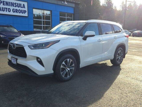 2021 Toyota Highlander XLE