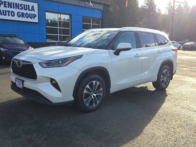 2021 Toyota Highlander XLE