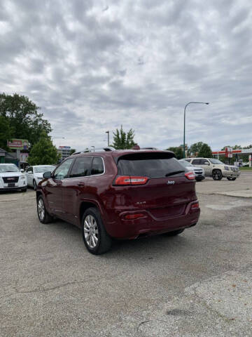 2018 Jeep Cherokee Overland