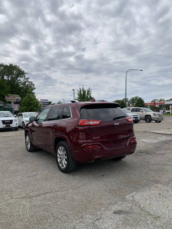 2018 Jeep Cherokee Overland