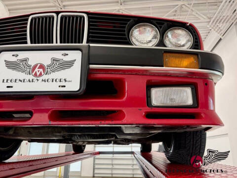 1987 BMW 3 Series 325i