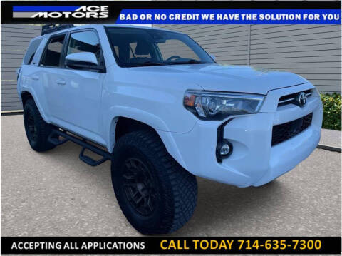 2022 Toyota 4Runner SR5
