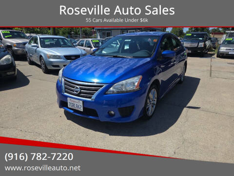2014 Nissan Sentra SR