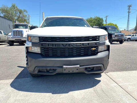 2019 Chevrolet Silverado 1500