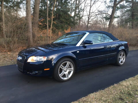 2007 Audi A4 for sale at Mohawk Motorcar Company in West Sand Lake NY