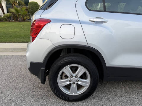 2018 Chevrolet Trax LS