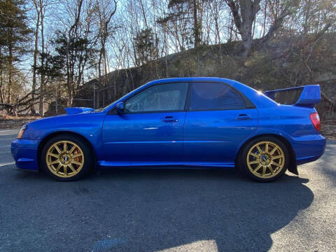2005 Subaru Impreza WRX STI