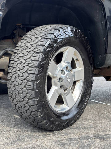 2016 Chevrolet Silverado 2500HD LT