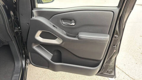 2022 Nissan Frontier