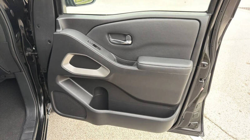 2022 Nissan Frontier