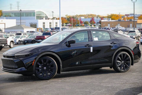 2026 Toyota Crown Nightshade