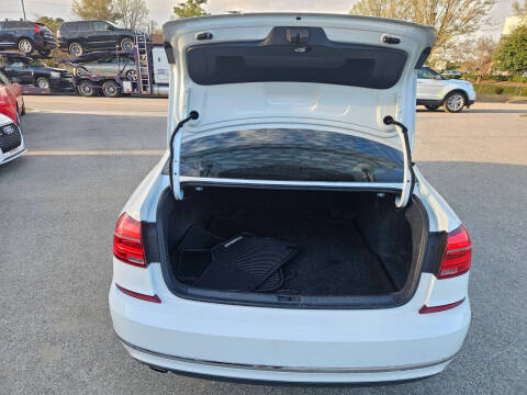 2016 Volkswagen Passat