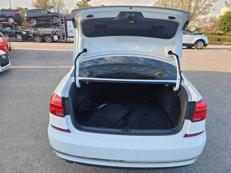 2016 Volkswagen Passat