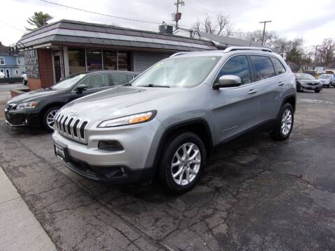 2015 Jeep Cherokee for sale at Premier Motor Car Company LLC in Newark OH