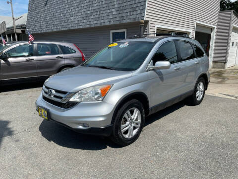 2010 Honda CR-V for sale at JK & Sons Auto Sales in Westport MA