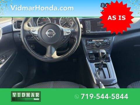 2019 Nissan Sentra SR