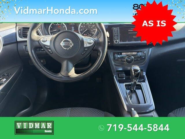 2019 Nissan Sentra SR